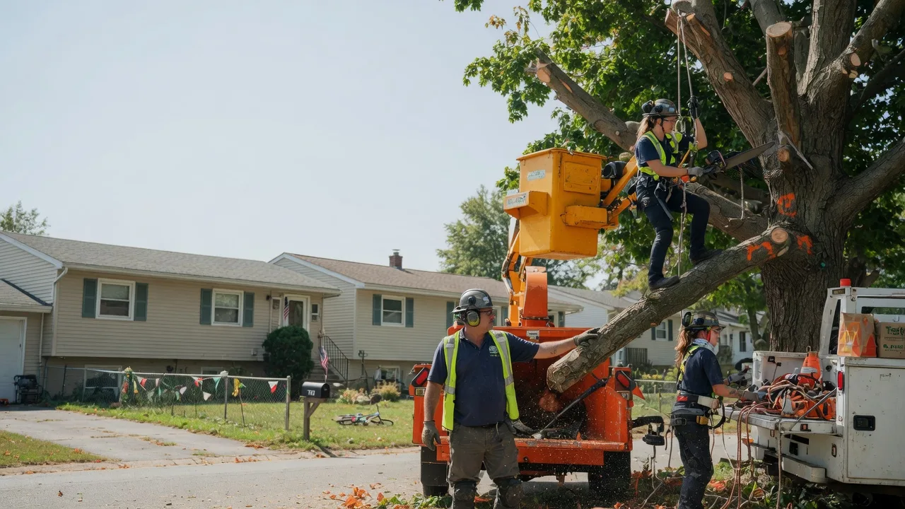 Tree Services in Grant Town, WV near me